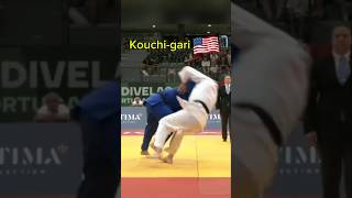 😱Ashiwaza Kouchigari US 🇺🇸 Oleksandr NYZHNYK 90kg judo jiujitsu [upl. by Sculley91]