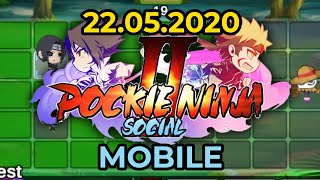 Pockie Ninja 2 Mobile  Dev Update 22052020 [upl. by Punak262]