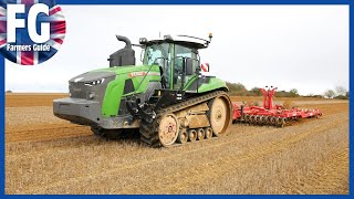 Test Driving the New Fendt Vario MT Tractor [upl. by Parrie]