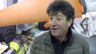 Rencontre avec Jean Le Cam  Vendée Globe 2016 [upl. by Fidellas819]