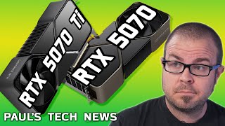 These RTX 5070 and 5070 Ti specs are unbelievable  Tech News Nov 24 [upl. by Nyltak707]