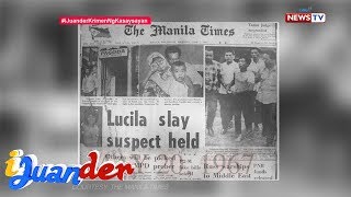 iJuander Lucila Lalu murder case noong 1967 hindi pa rin nabibigyan ng hustisya [upl. by Langham]