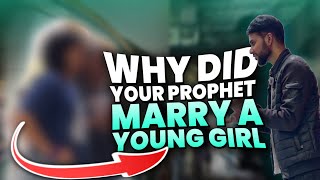 Christian Girl Questions A Muslim About The Prophets Marriage To Aisha [upl. by Ohare]