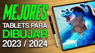 QUE TABLET COMPRAR PARA DIBUJAR 2023  2024  Las Mejores Tablets para ilustración y creativos [upl. by Cida]