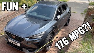 CUPRA eHYBRID  Still a quotRealquot CUPRA  2021 Formentor 245 Review [upl. by Alliuqet600]