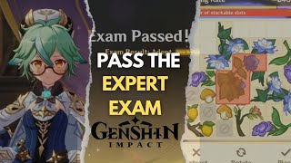 Pass the Expert Exam  Alchemical Ascension  Genshin Impact  NiNJA SiR GAMiNG [upl. by Wendye]