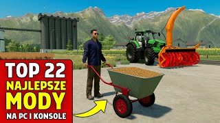 TOP 22 najlepsze mody na konsole i PC w FS22 🏆 EDYCJA 2 22 [upl. by Niliram]