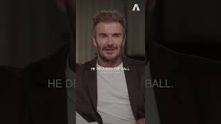 David Beckham on Which Players Remind Him of Himself [upl. by Geoffrey744]