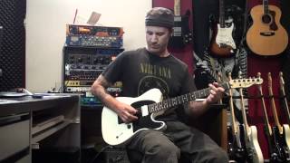 Seymour Duncan PRails in a Jim Root Tele through EVH 5150 50 watt [upl. by Hickie162]