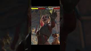 Injustice 2 Harley Quinn Super Move on Poison Ivy injustice2 [upl. by Marb]