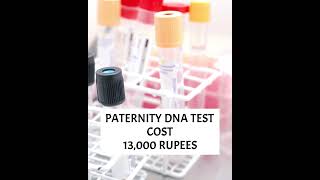 PATERNITY DNA TEST Cost 13000 INDIA [upl. by Ennylcaj]