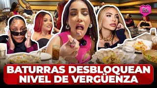 BATURRAS DESBLOQUEAN NUEVO NIVEL DE VERGÜENZA EN RESTAURANTES [upl. by Ailev]