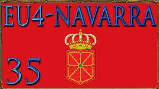 Europa Universalis 4 Navarra 35 Ins Landesinnere Lets Play Golden Century  Deutsch [upl. by Forrest]