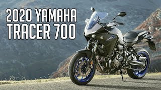 2020 Yamaha Tracer 700  Full Specs amp Pictures Released [upl. by Ayanaj]