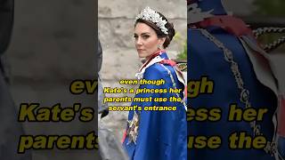 even though Kates a princess her parents must use the servants entranceshortvideo history [upl. by Delinda]