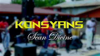 Konsyans de Sean Divine  Live Perfomance [upl. by Tingley]