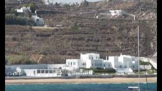 MYKONOS BAY HOTEL Mykonos  Made by PANGEAART [upl. by Nylirahs]