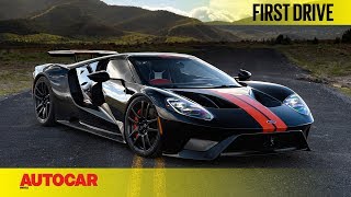 FORD GT  First Drive  Autocar India [upl. by Assiluj]