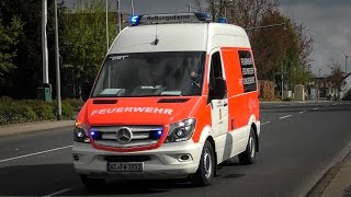 First Responder KTW der Feuerwehr Eschweiler [upl. by Bert]