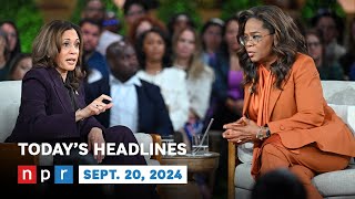 Harris Blasts Trump On Immigration In Event With Oprah  NPR News Now [upl. by Mears]