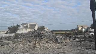 Cherry Grove After Hurricane Matthew [upl. by Aicatsue]