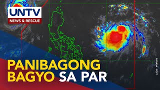 LPA naging bagyo na at tinawag na ‘Nika’ Signal no 1 nakataas na sa Catanduanes – PAGASA [upl. by Zak469]