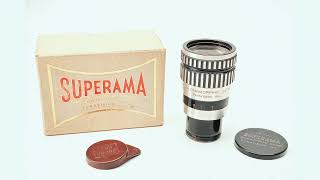 Superama 16mm Anamorphic 2X Adapter by Panavision  Lens Test  ASMR Nature Sounds [upl. by Lombard931]