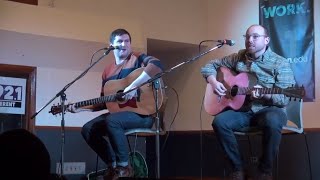 The Menzingers  Full Acoustic Set • 121517 • Scranton Pa [upl. by Linet]