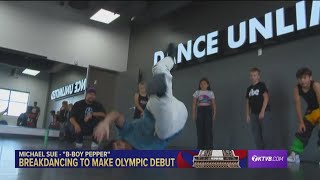 Break dancing to debut in Paris Olympics Idahoans break down the sport [upl. by Neened70]