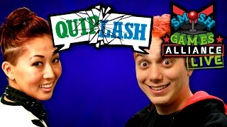 QUIPLASH w SMOSH GAMES 4 QUIP HARDER SGA Live [upl. by Allissa]