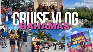 CARNIVAL CRUISE VLOG 2024  FREEDOM  NASSAU BAHAMAS • BIMINI [upl. by Mikal170]