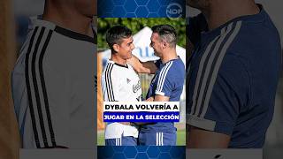 Paulo Dybala volvería a la Selección Argentina para jugar la fechas de eliminatoria 😱 [upl. by Alick]