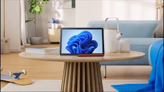 The new Surface Go 3 Ready set Go anywhere [upl. by Atinahc466]