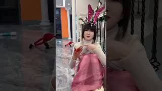 Xiao Wu is such a drama queen funnyfunnyvideo 斗罗大陆唐三小舞 唐舞桐 shorts [upl. by Halbeib279]