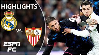 👋 VINTAGE MODRIC 👋 Real Madrid vs Sevilla  LALIGA Highlights  ESPN FC [upl. by Dnama]