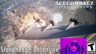 Finally Destroying an Arsenal Bird Ace Combat 7 Skies Unknown 12 [upl. by Yasdnyl305]