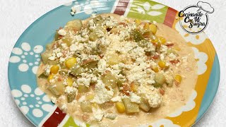 Calabacitas a la Mexicana [upl. by Dunc]