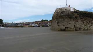 Folkestone harbour amp The warren Kent [upl. by Hound150]