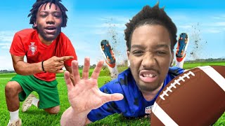 Who is Jamari Briscoe  Hilarious Backyard Football ￼ [upl. by Mulvihill359]