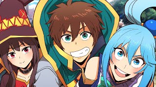 KONOSUBA RAP  quotAfterlife Partyquot  RUSTAGE ft PFV [upl. by Nylrahs396]