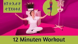 12 Minuten  Workout im Liegen [upl. by Beitz]