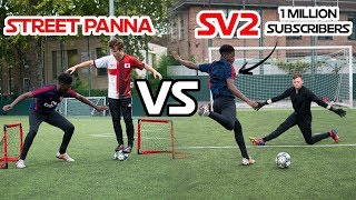 Street Panna vs SV2 Ultimate Football Challenges [upl. by Llezo408]