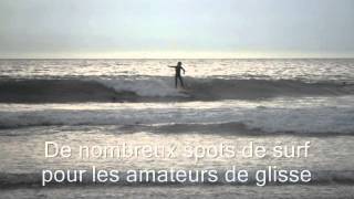 Longeville sur mer  Surf Plage et vagues [upl. by Polinski]