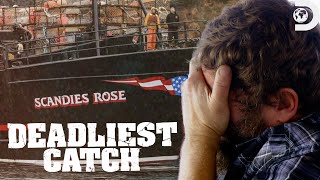 The Scandies Rose Disaster  Deadliest Catch  Discovery [upl. by Anaj]