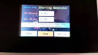 Generator Auto Start Stop Controller V1 [upl. by Ennalyrehc]