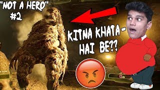 quotIske Pet Me Kitne Bache haiquot  RE7 DLC NOT A HERO Part 2 [upl. by Adnilemre]