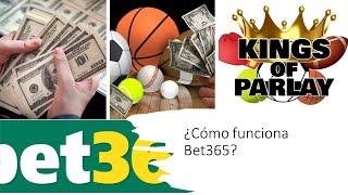 Como funciona bet365 y que significa cada apuesta [upl. by Viveca]