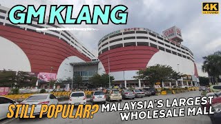 GM Klang Wholesale City Walking Tour  Malaysias Largest Wholesale Mall  Still Popular 4K [upl. by Ennaylime]