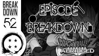 DBZA Episode Breakdown Episode 52  TeamFourStar [upl. by Pownall]