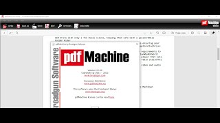 pdfMachine [upl. by Aurelia195]